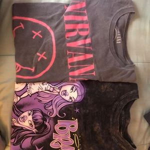 Girls large shirts